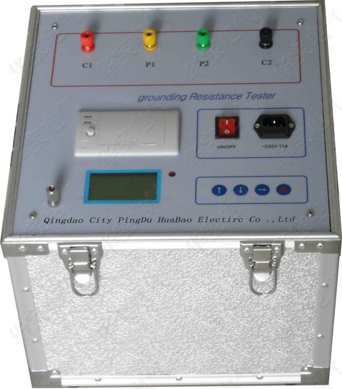 Grounding Resistance Tester,HB-JD